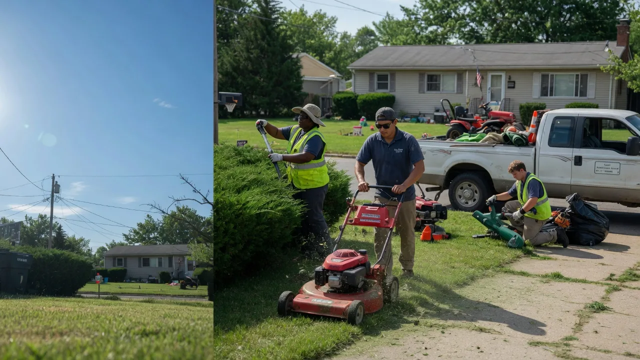 Lawn Care in Vernon, AZ near me